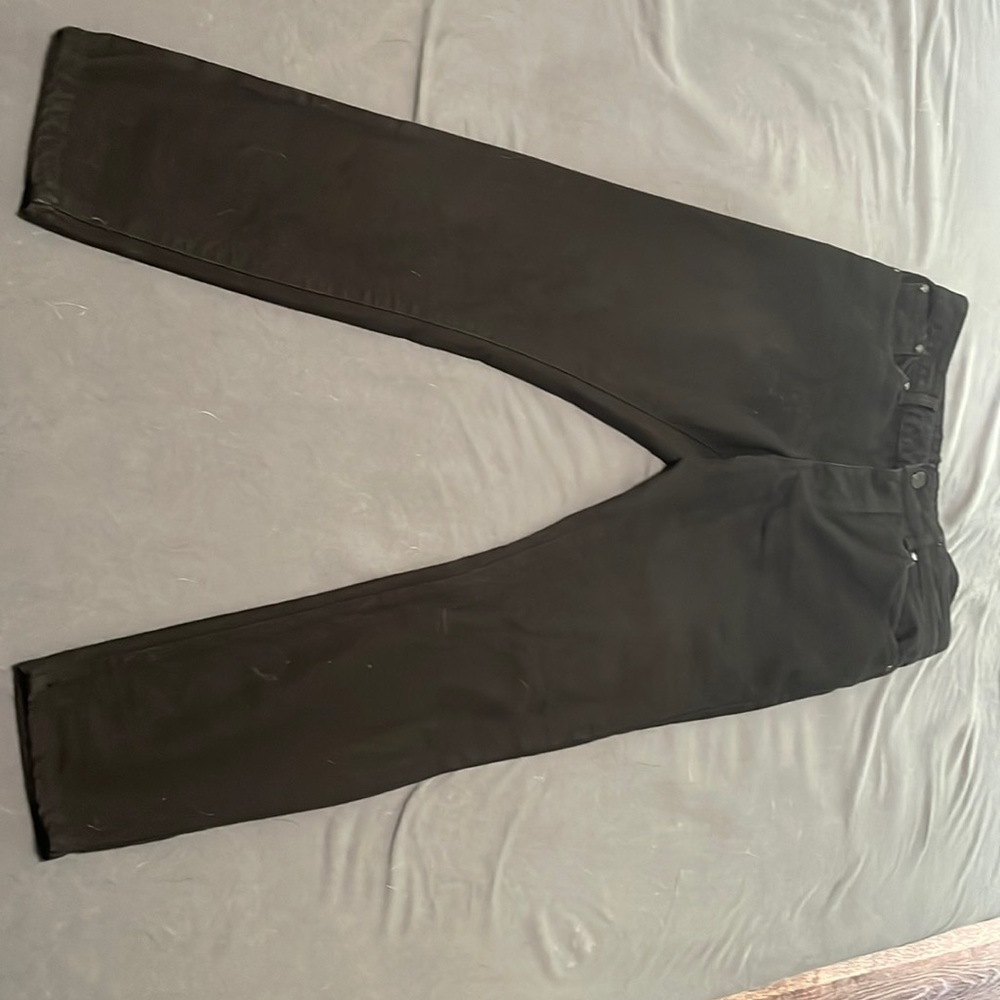 Men black jeans